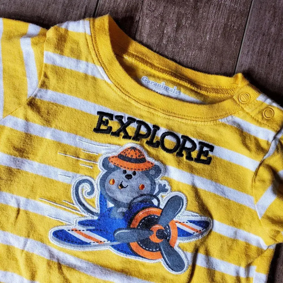 Toddler Boy Casual Bodysuit Top Bundle Size 24m NWOT - Picture 9 of 15
